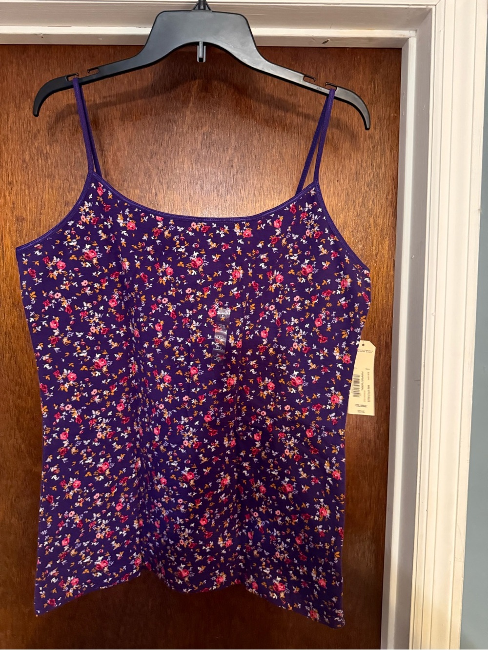 Arizona Jean Company Floral Print Tank Camsole